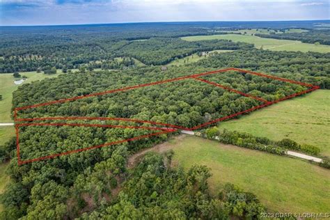 Edwards Camden County MO Undeveloped Land For Sale Property ID