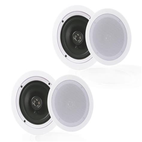 Buy Pyle Pair Flush In Wall In Ceiling Way Home Speaker System