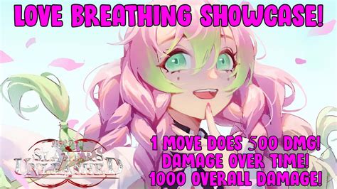 Love Breathing Showcase Slayers Unleashed Youtube