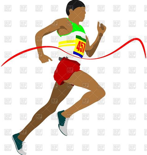 Track And Field Vector at GetDrawings | Free download