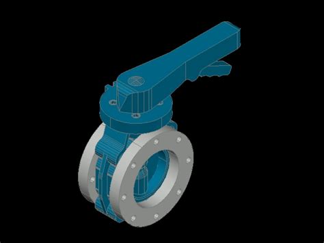 Butterfly Valve In Autocad Cad Download 168 Mb Bibliocad