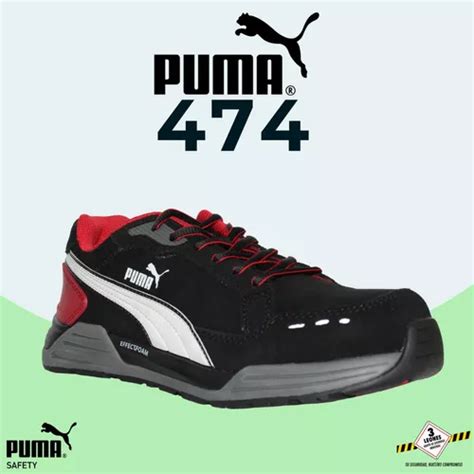 Tenis Seguridad Puma P Fibra Vidrio Trabajo Industrial Mebuscar M Xico