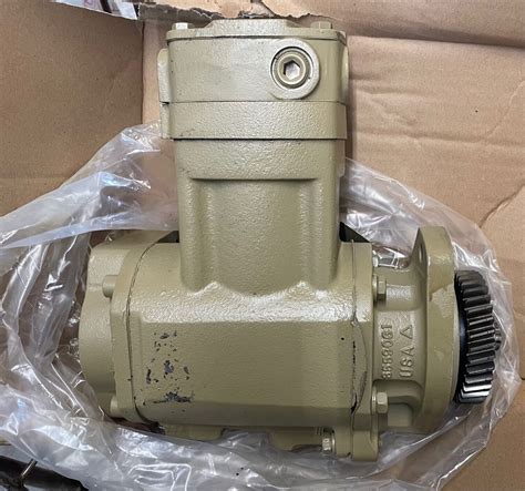 Haldex Remanufactured Cumminsholset Style Compressor Qe296eb