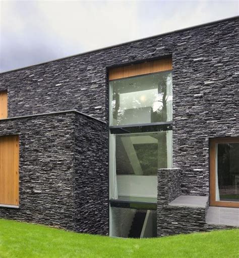 Exterior Stone Wall Design Ideas