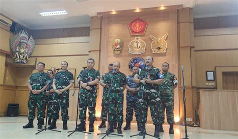 Soal Ott Militer Tni Pesan Ke Kpk Cukup Kasih Tahu Saja Jam Sekian