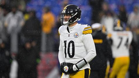 Steelers Cut Qb Mitch Trubisky After Disappointing Seasons From The