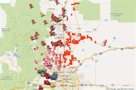 Colorado Flood by the Numbers