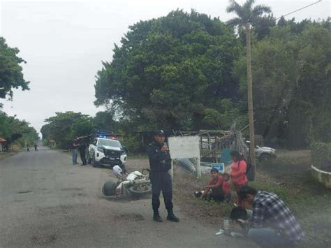 Se Accidenta Motociclista En La Carretera Misantla Mart Nez De La Torre