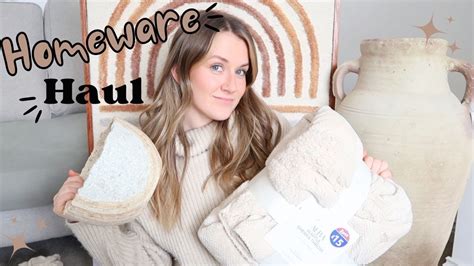 Huge Homeware Haul Homesense B M Tk Maxx Ikea Next Pro Cook