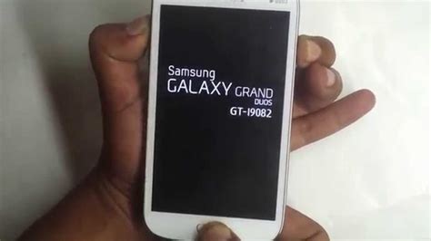 Samsung Galaxy Grand Duos Gt I Hard Reset Youtube