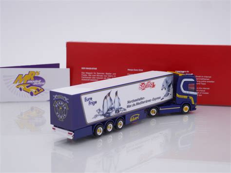 Mrs Modellautos Herpa Scania Cs Hd K Hlkoffer Sattelzug