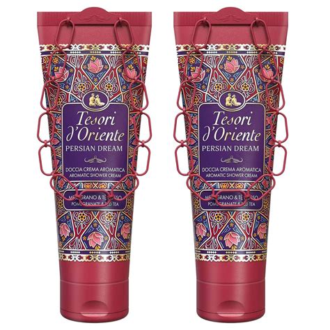 Tesori d Oriente Persian Dream Żel pod prysznic 2x250ml Sklep EMPIK