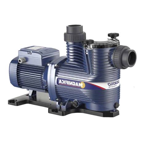 MAGNIFICA 3 Three Phase Electric Pump For Swimming Pools Pedrollo