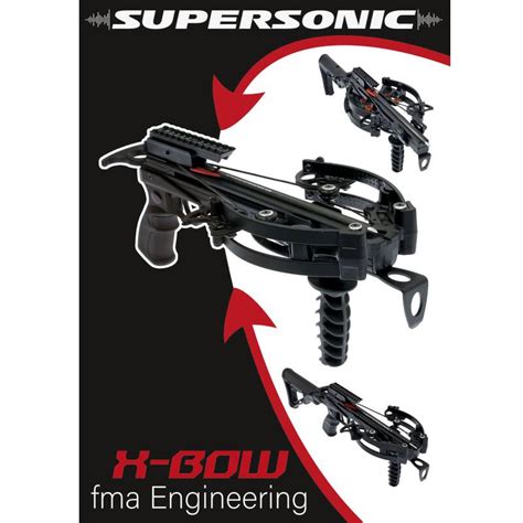 X BOW FMA Supersonic Catalog CHF 0 66