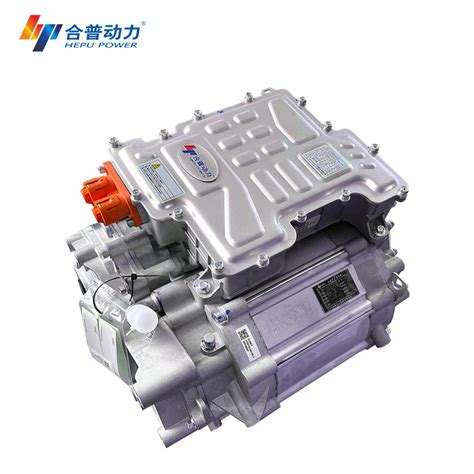 Ip67 45kw Pmsm Motor Water Cooled Ev Car Engine Kit Driving Kit For Electric Vehicle Driving