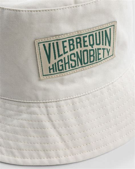 Vilebrequin X Highsnobiety Bucket Hat Eggshell Highsnobiety Shop