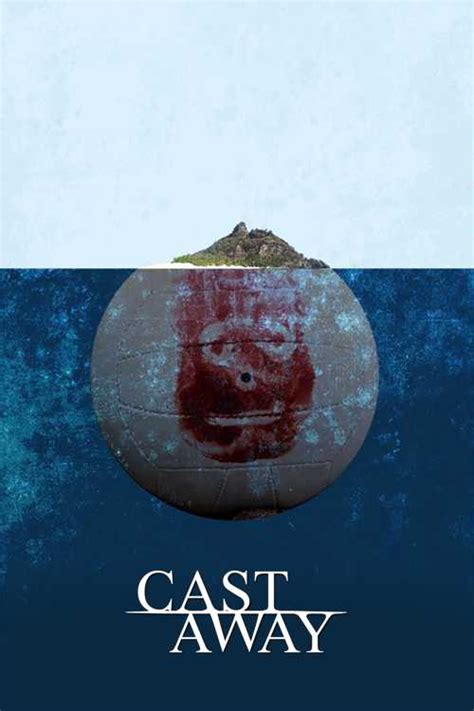 Cast Away 2000 NSkillable The Poster Database TPDb