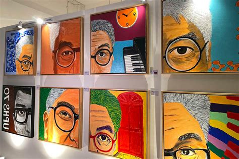 Tunay Na Ligaya Ryan Cayabyab Launches First Art Exhibit ABS CBN News