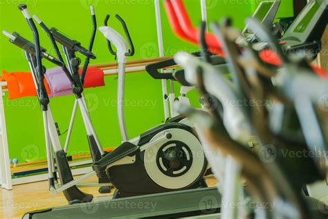 Fitness Center Equipment 24524901 Stock Photo at Vecteezy