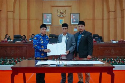 APBD Tahun 2024 Batubara Disetujui Ersyah