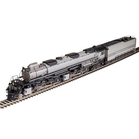 Broadway Limited Paragon 4 HO 4 8 8 4 Union Pacific Two Tone Gray With