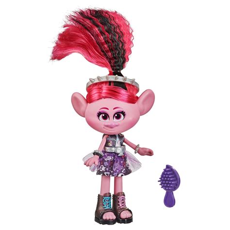 Trolls Trollstopia Deluxe Fashion Dolls Wave 1 Set