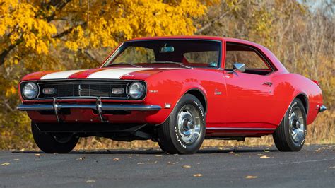 1968 Chevrolet Camaro Z28 for Sale at Auction - Mecum Auctions