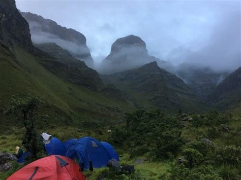 Hiking In The Drakensberg: Champagne Castle - South Africa Adventures