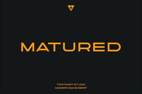 Matured Font By Trotoart Design Creative Fabrica Free Fonts