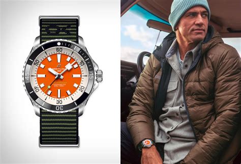 RELÓGIO BREITLING SUPEROCEAN KELLY SLATER