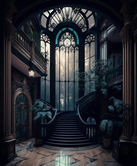 Pin on Terraria inspo | Gothic house, Fantasy house, Dark home decor