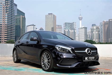 TEST DRIVE REVIEW: Mercedes-Benz A 200 AMG Line - Autofreaks.com