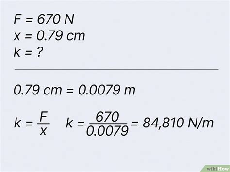 How to Find the Spring Constant: Formula & Practice Problems