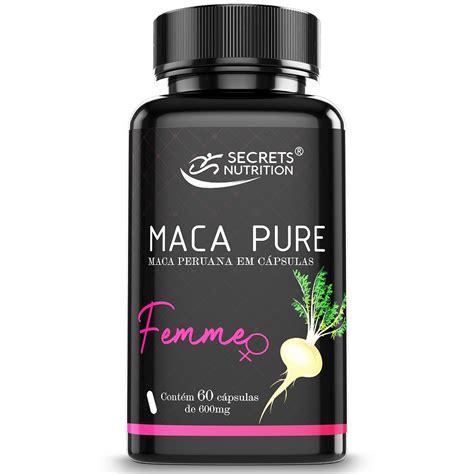 Maca Peruana Pra Mulher - Maca Peruana Para Mulher 60 Cápsulas Feminina | Shopee Brasil