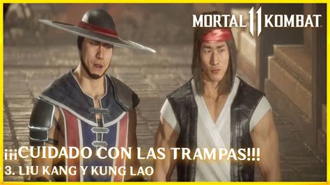 LIU KANG Y KUNG LAO ESTAN AQUI CAPITULO 3 MONJES SHAOLIN