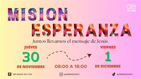 Oe Radio Ondas De Esperanza Radio