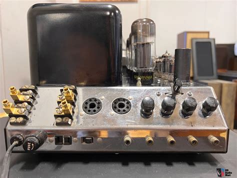 Mcintosh Mc Tube Power First Of The Mac Stereo Tubers Photo