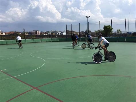 Swinging On A Single Speed Beijings Bike Polo Team Offers A New Way