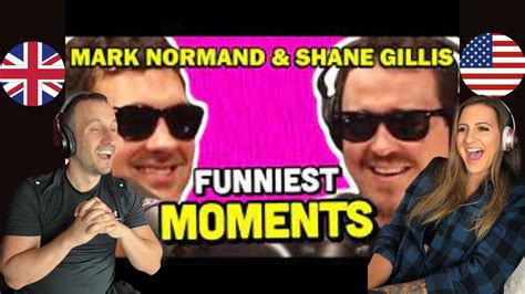 Best Of Mark Normand Shane Gillis PT1 REACTION Top Shelf New