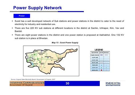 Surat District Map - Nehru Memorial