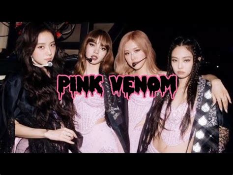 Blackpink Intro Pink Venom Karaoke Easy Lyrics Coachella Ver