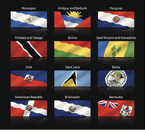 Nicaragua Flag Colors Illustrations, Royalty-Free Vector Graphics ...