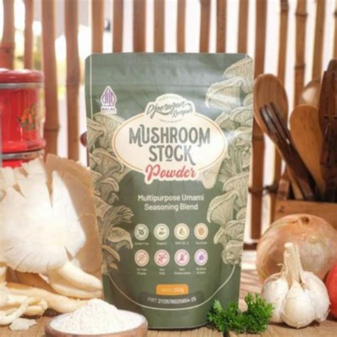 Jual Kaldu Mushroom Powder Kaldu Jamur Asli Gr Djoeragan