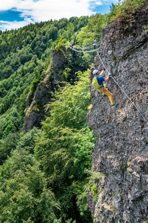 Via Ferraty Na Słowacji — Propozycje 4 Tras Blisko Polski Climb2change