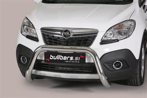 EU INOX bull bar fi76 Opel Mokka 2012 2020 Kogovšek Trzin