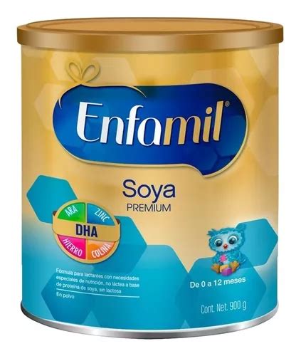 Leche De F Rmula En Polvo Mead Johnson Enfamil Soya Premium En Lata De