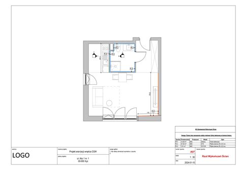 ᐈ Kurs Revit Opracowanie dokumentacji technicznej projektu wnętrza od