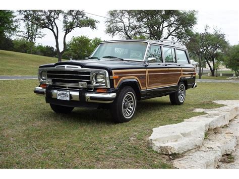 1990 Jeep Grand Wagoneer For Sale Cc 1177098