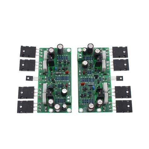 Ljm Tta L Se Bipolaire Modules Amplificateur W Ohm Mono La