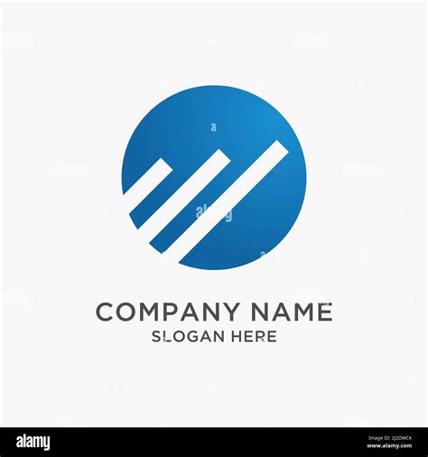 Circle business logo design Stock Vector Image & Art - Alamy